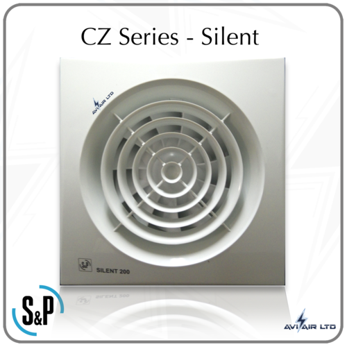 ונטה מושתקת S&P Silent CZ-200