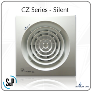 ונטה מושתקת S&P Silent CZ-200