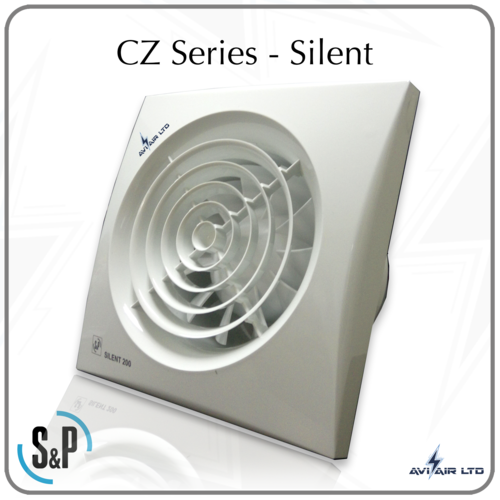 ונטה מושתקת S&P Silent CZ-200