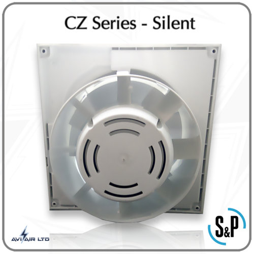 ונטה מושתקת S&P Silent CZ-300
