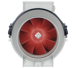 מפוח קו + טיימר 5" Vortice Lineo 125 T Vo