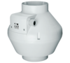 מפוח אין ליין צנטרפוגלי פלסטיק 5" Vortice 125 VO D