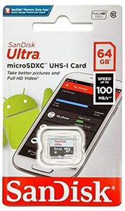 כרטיס זיכרון SanDisk Ultra micro SDXC 64GB SDSQUNR-064G-GN3MN סנדיסק