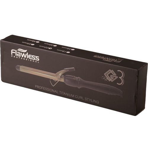 מסלסל שיער קרמי דיגיטלי FLAWLESS שליטה מדויקת, תלתלים מושלמים פלואלס