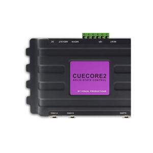 בקר תאורה אדריכלי CUECORE2 מבית VISUAL PRODUCTION