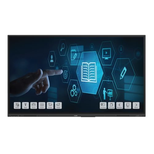 מסך מגע אינטראקטיבי Philips 86BDL3152E 86