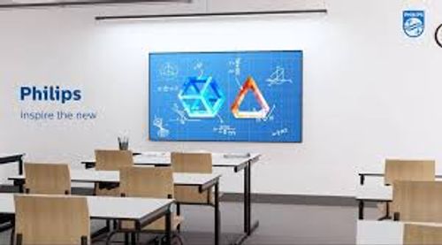 מסך מגע אינטראקטיבי Philips 86BDL3152E 86