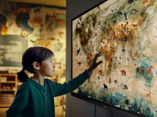 מסך מגע אינטראקטיבי Philips 86BDL3152E 86