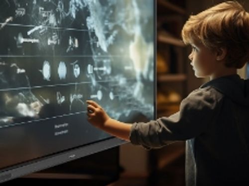 מסך מגע אינטראקטיבי Philips 86BDL3152E 86