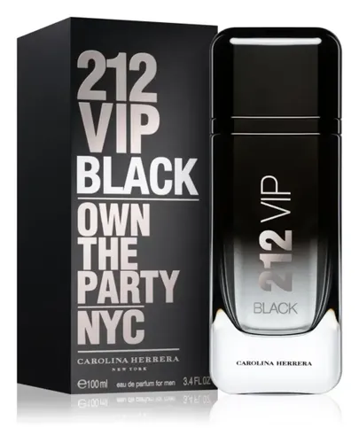 קרולינה הררה 212 VIP בלאק