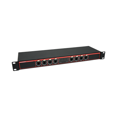 מפצל רשת לתאורה XES-8G מבית SWISSON