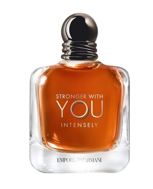 בושם לגבר Armani Stronger With You Intensely EDP 100 ml