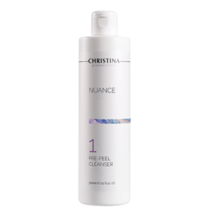  300 מ"ל - step 1-pre peel cleanser -NUANCE