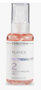 100 מ"ל - step 2-glyco-mineral peel-NUANCE