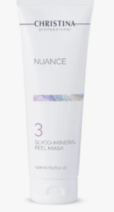 250 מ"ל - step 3-Glyco mineral peel mask -NUANCE