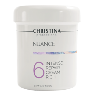 500 מ"ל - step 6 - Intense Repair Cream Rich - NUANCE