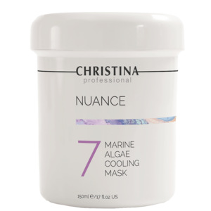 150 מ"ל - step 7-Marine Algae Cooling Mask - NUANCE