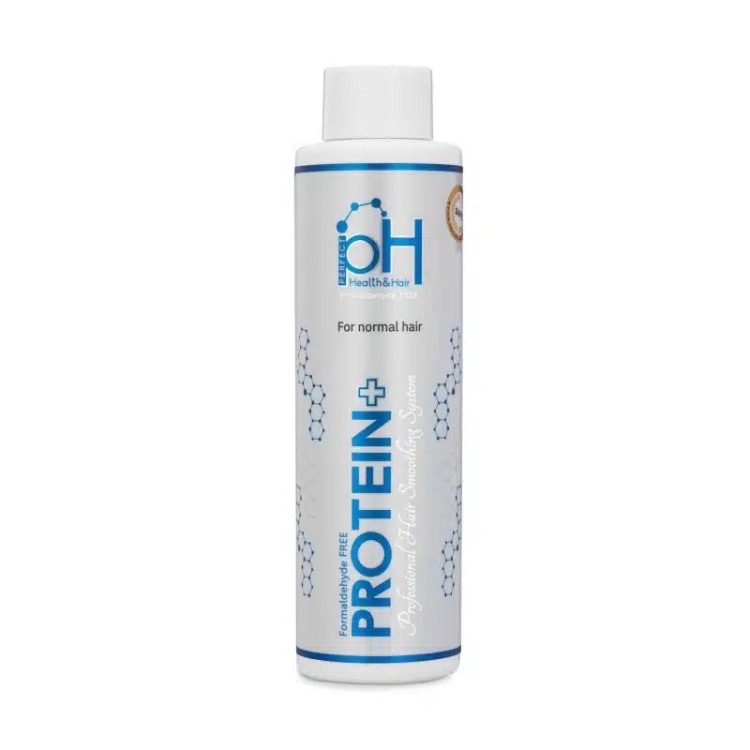 +PH Protein  החלקת שיער אורגנית לשיער טבעי ורגיל בגודל ביתי 150 מ"ל 