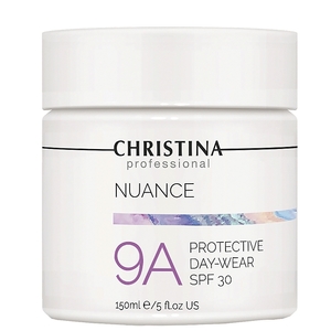 150 מ"ל - Step 9A - protective Day-Wear SPF 30 -NUANCE