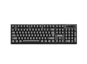 מקלדת חוטית עברית/ אנגלית/ ערבית- NEXER KB600 