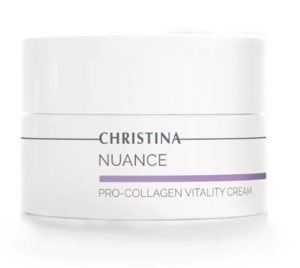 50 מ"ל - Pro Collagen Vitality Cream - NUANCE