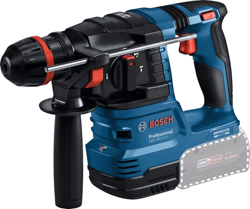 גוף פטישון נטען BOSCH GBH 18V-22 X Professional