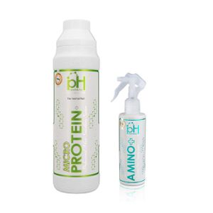 PH protein + החלקת שיער אורגנית לשיער צבוע 1000 מ"ל 