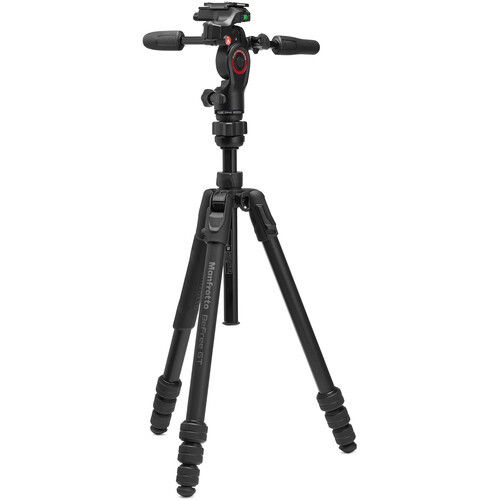 חצובת אלומיניום פוטו/וידאו Manfrotto Befree GT PRO 3-Way
