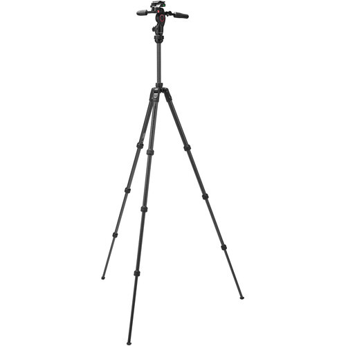 חצובת אלומיניום פוטו/וידאו Manfrotto Befree GT PRO 3-Way