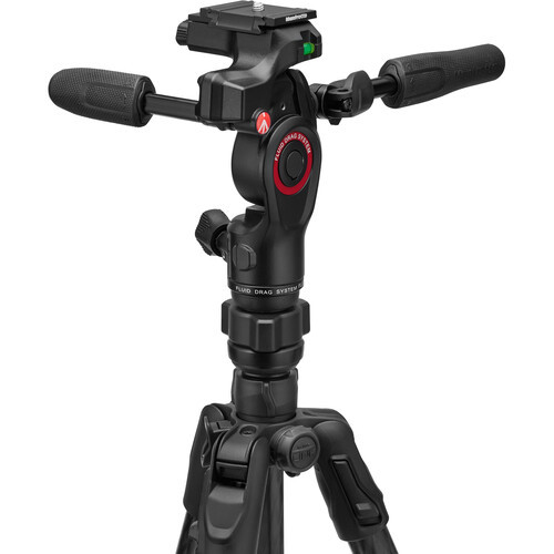 חצובת אלומיניום פוטו/וידאו Manfrotto Befree GT PRO 3-Way