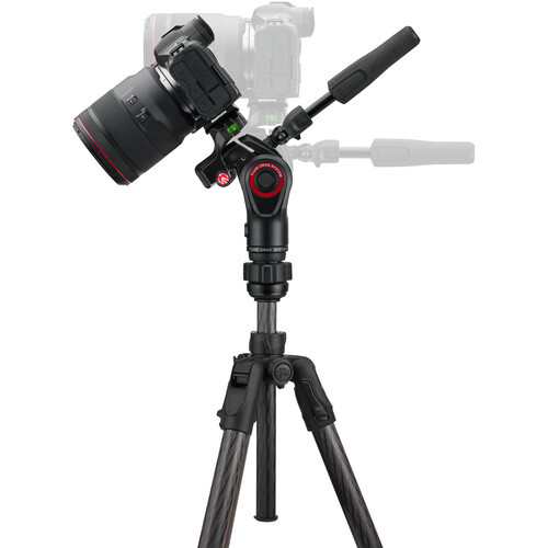 חצובת אלומיניום פוטו/וידאו Manfrotto Befree GT PRO 3-Way