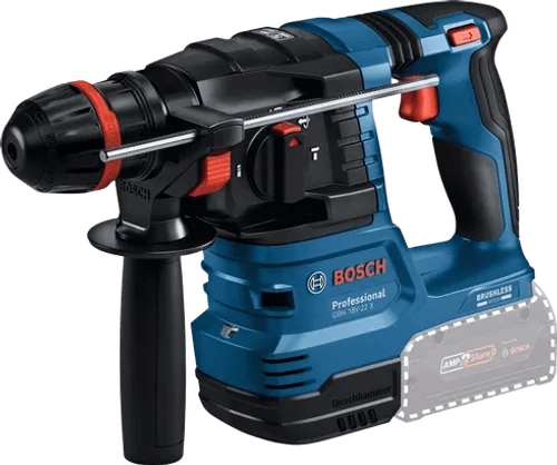פטישון נטען BOSCH GBH 18V-22 X Professional + סוללה 4A + מטען ONE CHUCK