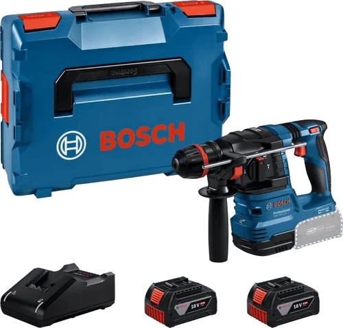 פטישון נטען BOSCH GBH 18V-22 X Professional + סוללה 4A + מטען ONE CHUCK