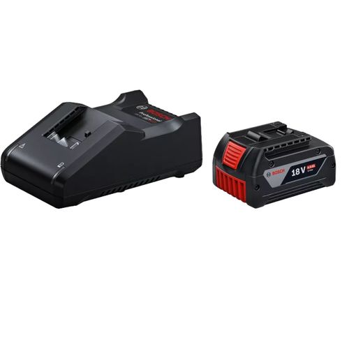 פטישון נטען BOSCH GBH 18V-22 X Professional + סוללה 4A + מטען ONE CHUCK