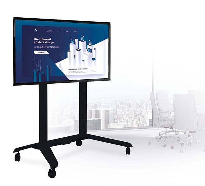 עגלת נשיאה למסך עד 120" B-TECH BT8564