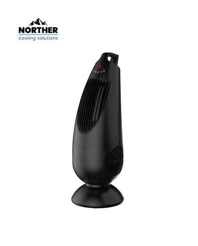 מאוורר דיגיטלי מגדל עם שלט סדרת  SPEED SUPER  שחור מבית Norther