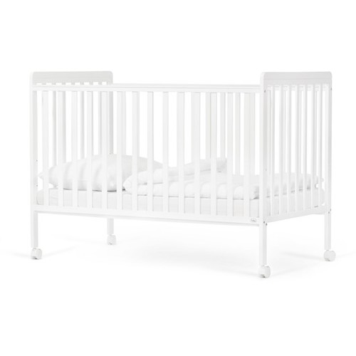 מיטת תינוק דייטונה לבן – Daytona™ 130X70 cm