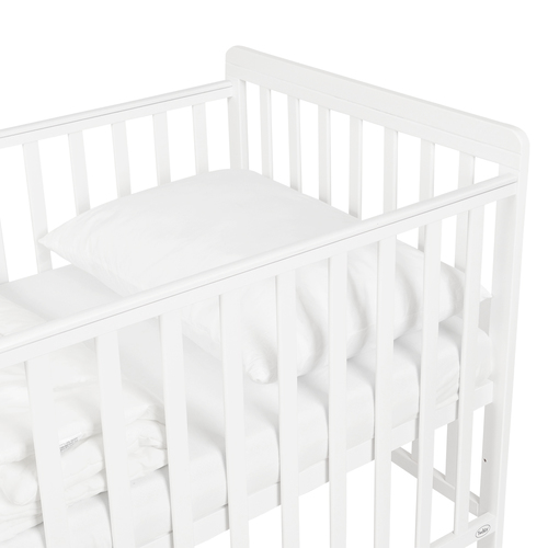 מיטת תינוק דייטונה לבן – Daytona™ 130X70 cm