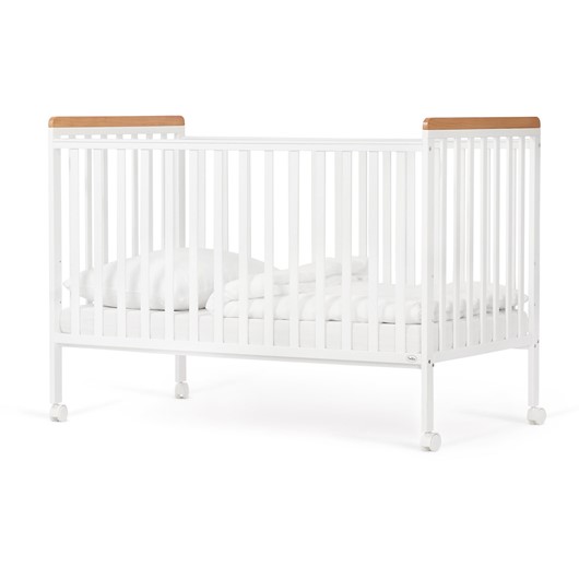 מיטת תינוק דייטונה לבן טבעי – Daytona™ 130X70 cm