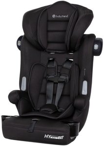 כסא בטיחות משולב בוסטר 3 ב-1 דגם Hybrid מבית Baby Trend - צבע שחור