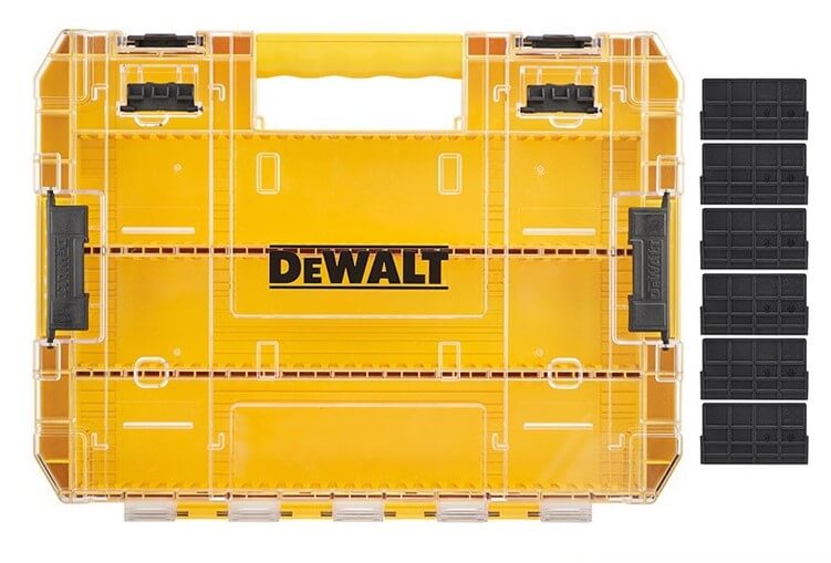  אורגנית גדולה לביטים ומקדחים DeWALT