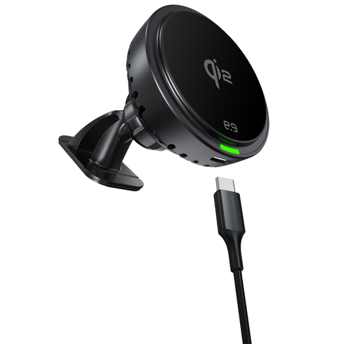 זרוע לרכב PG Qi2 wireless charging magnetic mount