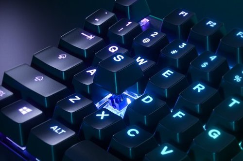 מקלדת גיימרים מכאנית SteelSeries Apex 5 Hybrid