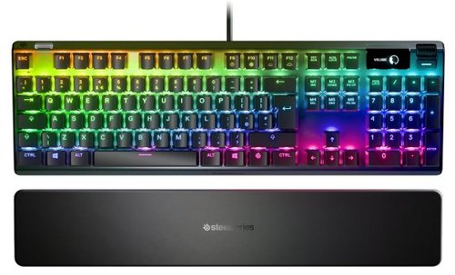 מקלדת גיימרים מכאנית SteelSeries Apex Pro