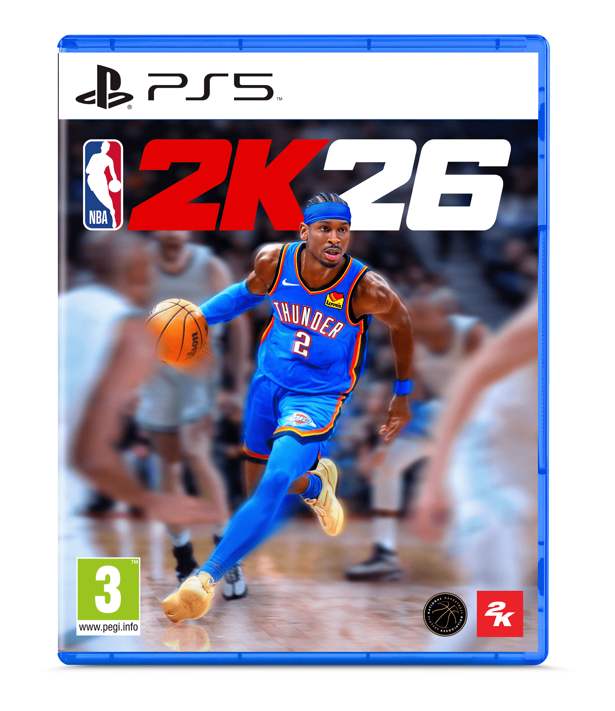 NBA 2K26 PLAYSTATION 5
