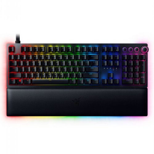 מקלדת גיימינג אופטית Razer Huntsman V2 Analog