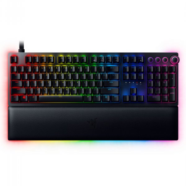 מקלדת גיימינג אופטית Razer Huntsman V2 Analog