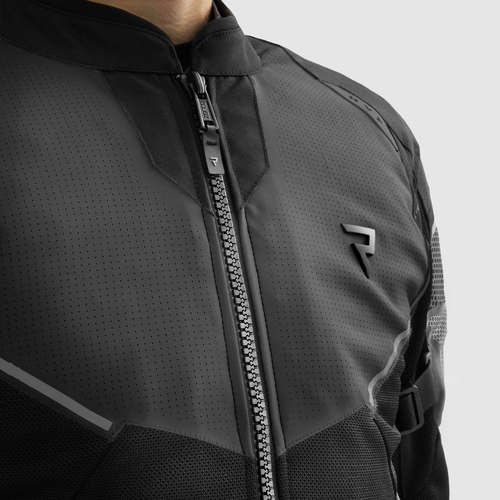 מעיל רב עונתי רבל הורן שחור  - REBELHORN HIFLOW V TEXTILE JACKET