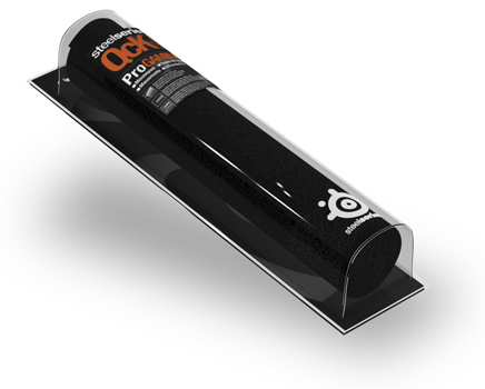 משטח לעכבר לגיימרים SteelSeries QcK Small 250X210X2mm