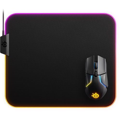 משטח רך לעכבר SteelSeries QCK Prism Medium